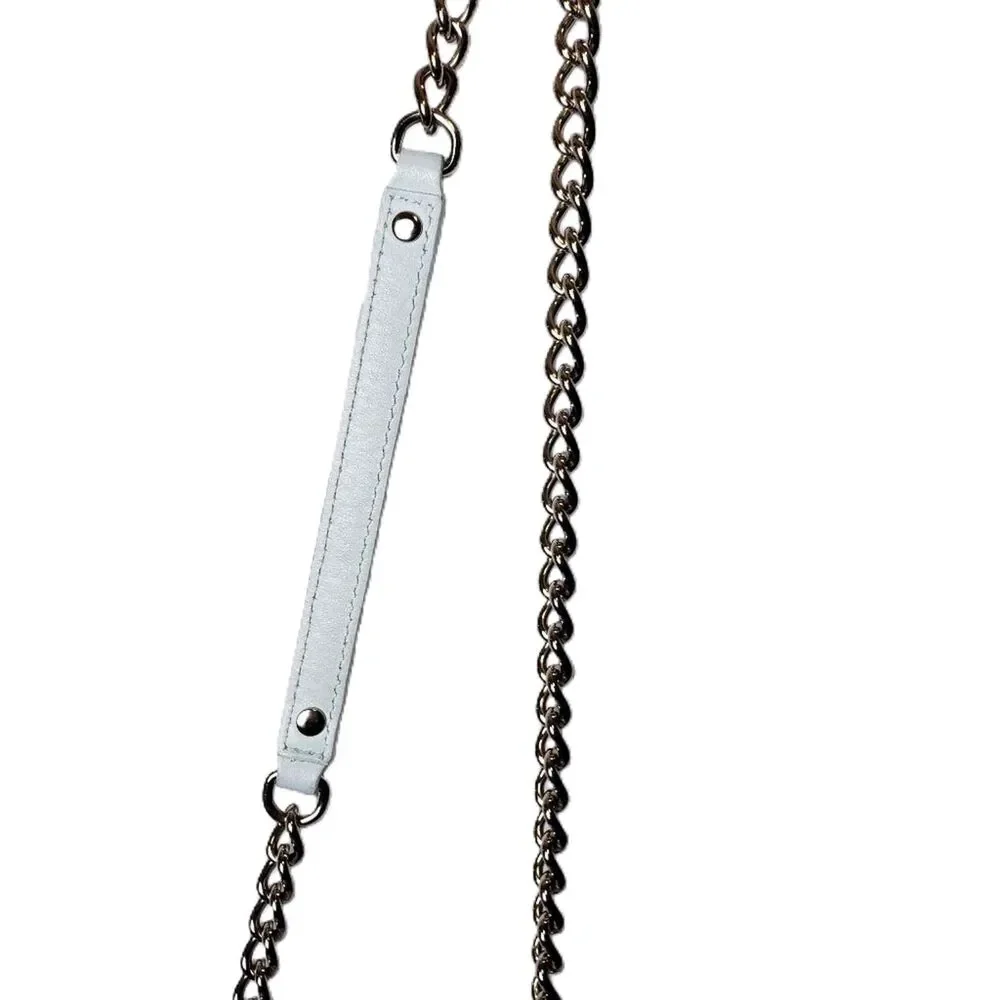Kate Spade Emerson Place Lawren Quilted Leather Chain Adjustable Strap Crossbody